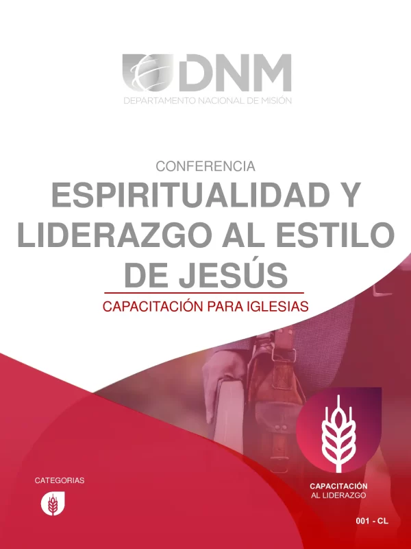 Conferencia: Espiritualidad y liderazgo al estilo de Jesús