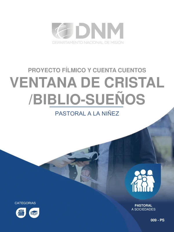Proyecto fílmico: Ventana de cristal. Cuenta cuentos: Biblio-sueños.