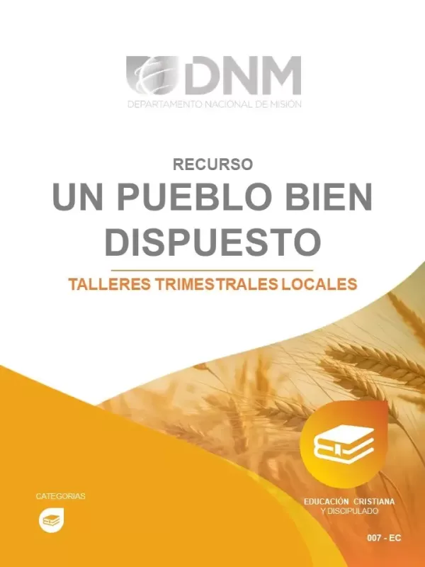 Un pueblo bien dispuesto