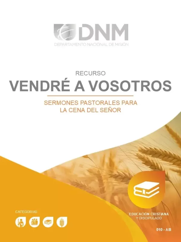 3 sermones para la Cena del Señor