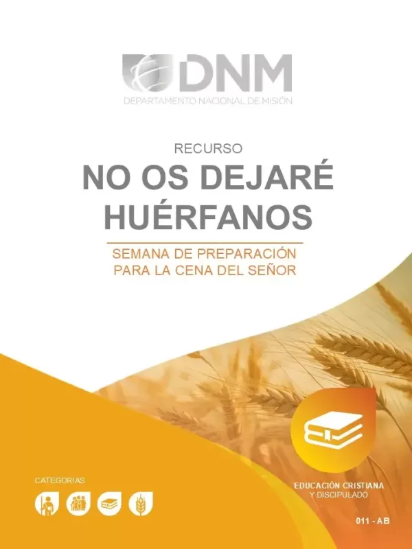 No os dejaré huérfanos