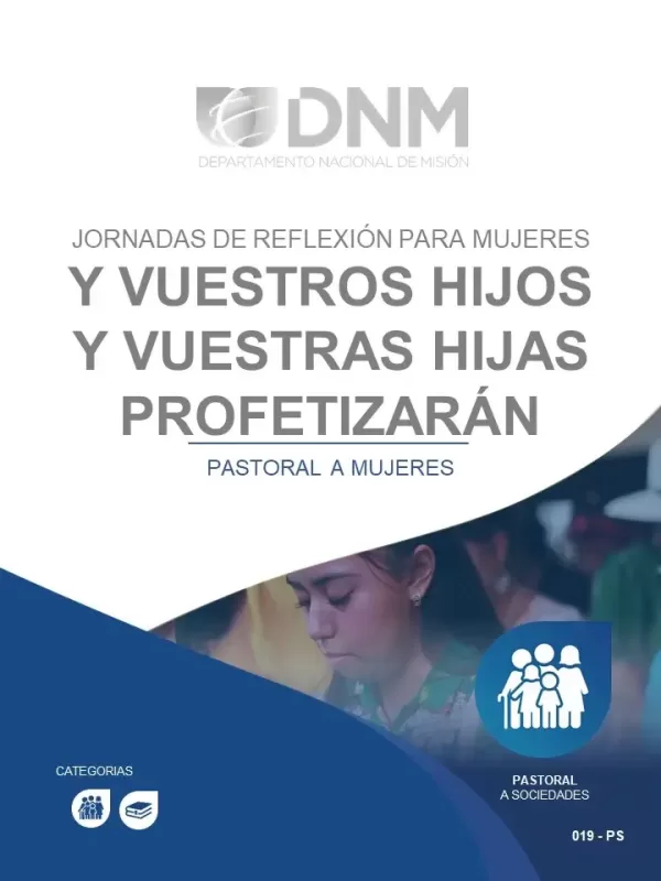 Jornadas de reflexión para mujeres 2025