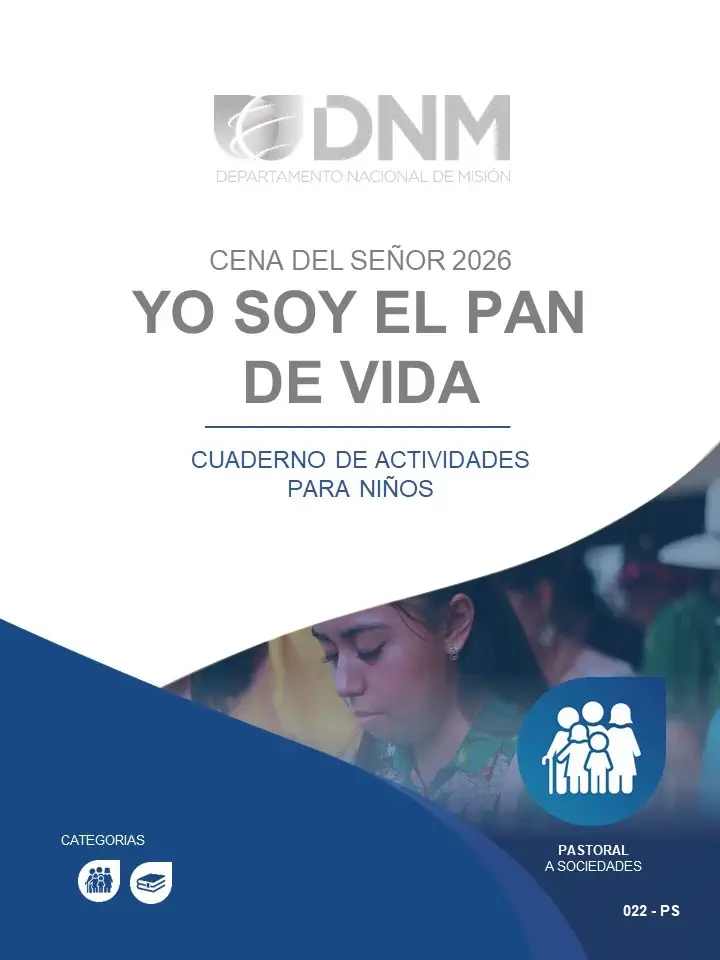 "Yo soy el Pan de Vida" Cuaderno para niños