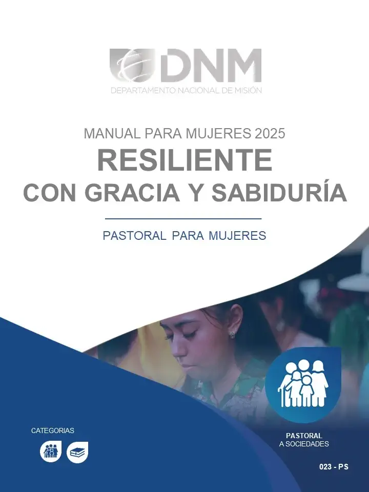 Resiliente, con gracia y sabiduría. Manual para mujeres